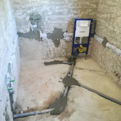 Vik Maslov - usluga adaptacije i renovacije kupaonice