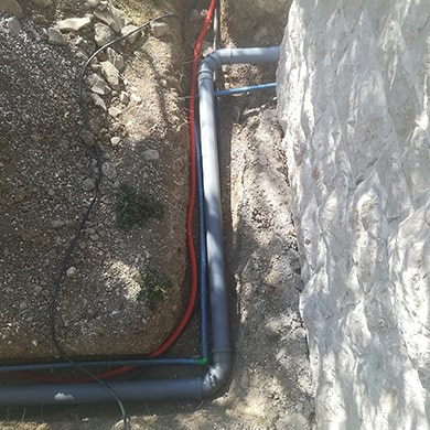 Vik Maslov - usluga spajanja kanalizacije