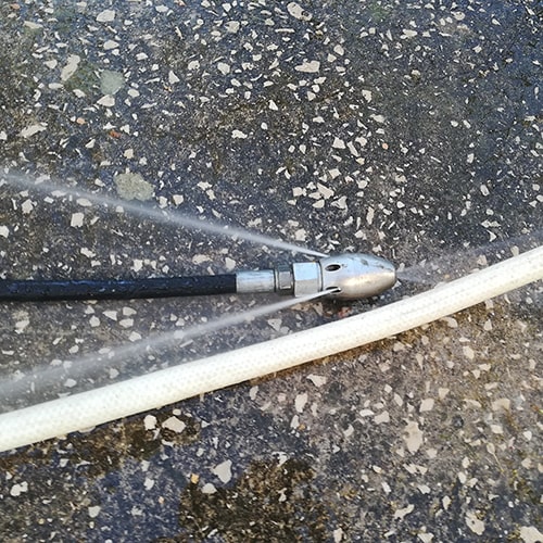 Vik Maslov - Odčepljivanje visoko tlačnim strojem