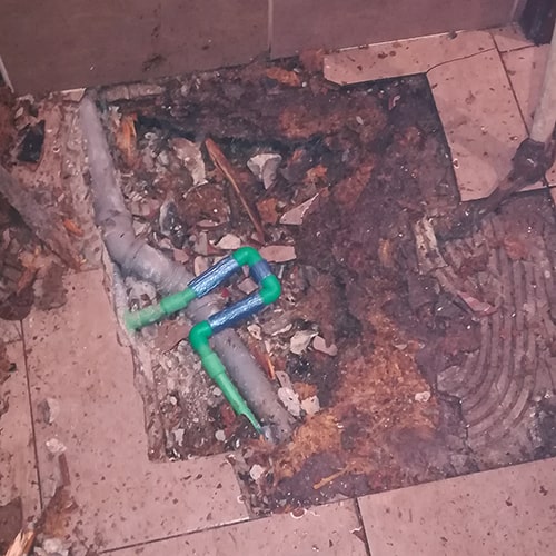 Vik Maslov - Sanacija puknuća cjevi