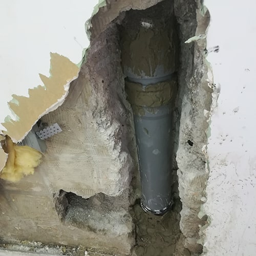 Vik Maslov - Sanacija puknute vertikale od gize