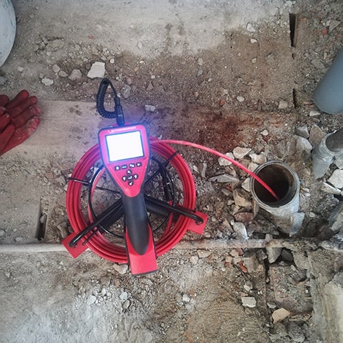 Vik Maslov - Snimanje kanalizaciskih odvoda