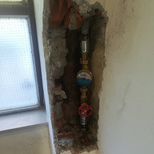 Vik Maslov - Ugradnja vodomjera